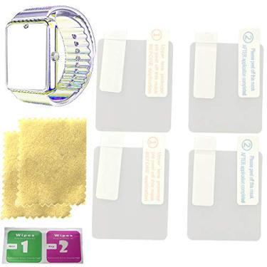Imagem de Película protetora de tela OCTelect para relógio inteligente cnpgd com 4 peças em um pacote