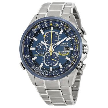 Imagem de Relógio Citizen Eco Drive Blue Angels AT8020-54L