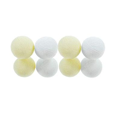 Imagem de Cordão de Luz Led Atacama Kit 35 Bolas Cormilu Branco 220V