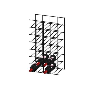 Imagem de Adega Tipo Nicho Aramado Para 28 Garrafas  Mod. 4L X 7A