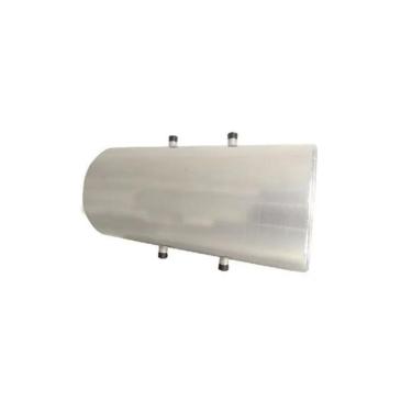 Imagem de Cilindro Para Serpentina Em Alumínio 120 Litros 81x44cm