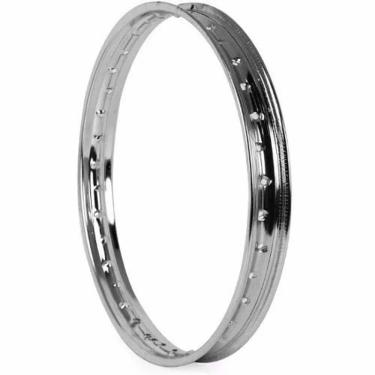 Imagem de Aro Roda 1.85 X 18 CG83/TODAY/TITAN Cromado