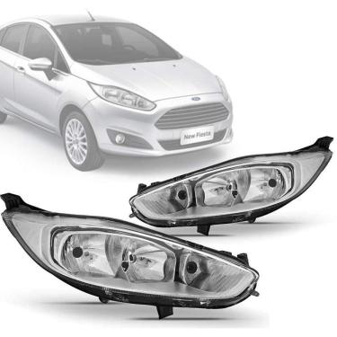 Imagem de Farol New Fiesta 2013 2014 2015 2016 13 14 15 16