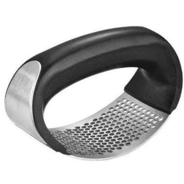 Imagem de Amassador de Alho com Punho em Inox 10.5 cm - Mimo Style - ASA20135