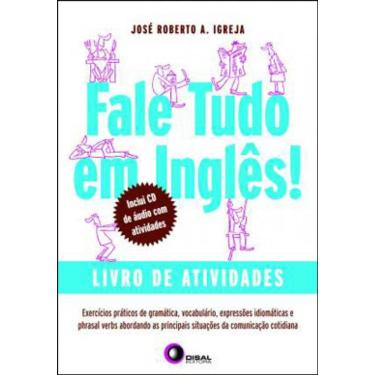 Imagem de Fale Tudo Em Inglês! - Livro De Atividades