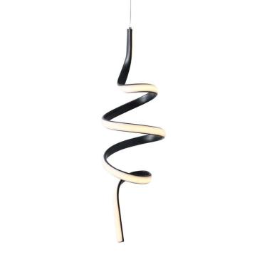 Imagem de Lustre Pendente Quality Worm 1427 Led Bivolt Preto