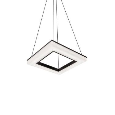 Imagem de Lustre Pendente Newline Pixel 496 Led Bivolt Preto 4000K Luz Neutra