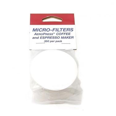 Imagem de Filtros Descartáveis para Aeropress com 350 Unidades