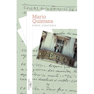 Imagem de Livro - Porta Giratória - Mario Quintana