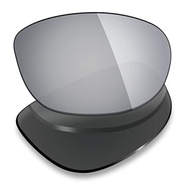 Imagem de Mryok Lentes polarizadas de substituição para Arnette El Carmen AN4263-63 mm - titânio prata