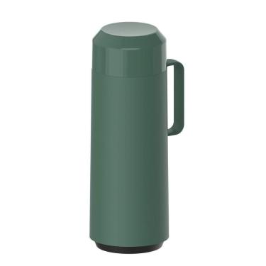 Imagem de Garrafa Térmica Tramontina Exata Verde Tampa Rosqueável 1 L