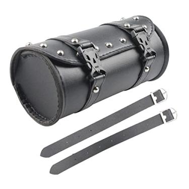 Imagem de Kokiya Bolsa de Ferramentas de Motocicleta Bolsa de Ferramentas de Couro PU para Peças Sobressalentes de Motocicleta
