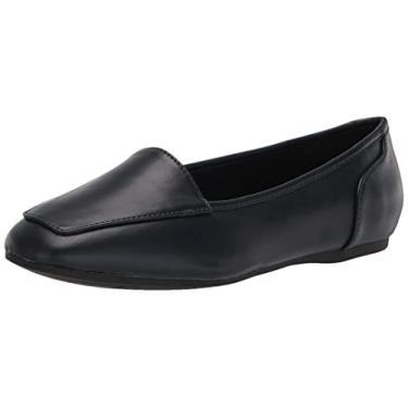 Imagem de Easy Street Tênis feminino Thrill Flat, Azul marino, 6 X-Wide
