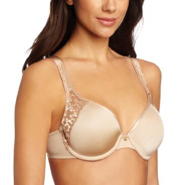 Imagem de Natori Sutiã feminino Boa com contorno conversível, Café, 32DD