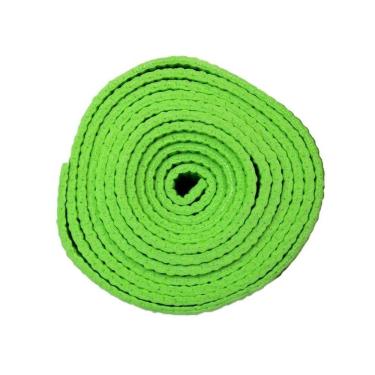 Imagem de Colchonete Tapete Para Exercícios Em Pvc Yoga Mat Verde