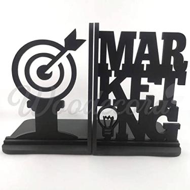 Imagem de Aparador de Livros Marketing Woodecora