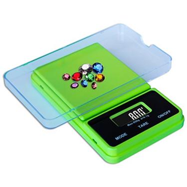 Imagem de Balança de bolso digital Weighmax NJ650-Green Dream Series, 650 por 0,1 g, verde