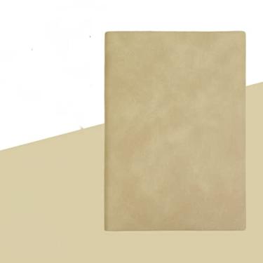Imagem de Caderno Papelaria Livro Escritório Caderno de Negócios Manual Nostálgico RetroA5 A6 B5,Bege,A6