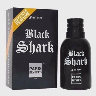 Imagem de Perfume Black Elysees Shark For Men - Paris Elysees