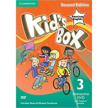 Imagem de Kids Box American English 3 Interactive Dvd With Teach Booklet - 2Nd Ed