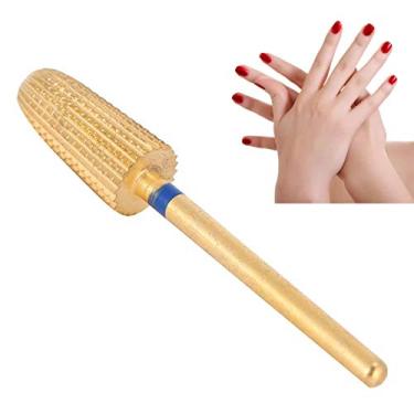 Imagem de Ferramentas de arte para unhas, brocas de unhas 5 em 1, pontas de lixa para polimento de unhas, acessórios para polidor de unhas, ferramenta de remoção de esmalte de unhas de liga de tungstênio cabeça de polimento de unhas (#3)