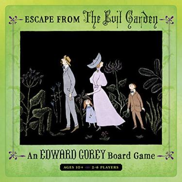 Imagem de Escape from the Evil Garden: An Edward Gorey Board Game