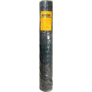 Imagem de Tela Alambrado Verde 100x50x2,5mm 2,0x25 Metros