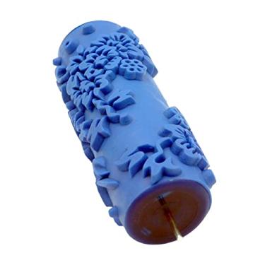Imagem de Generic Rolo de pintura modelado DIY, pincel de pintura de parede de doméstico, portátil, reutilizável, rolo de para decoração de casa