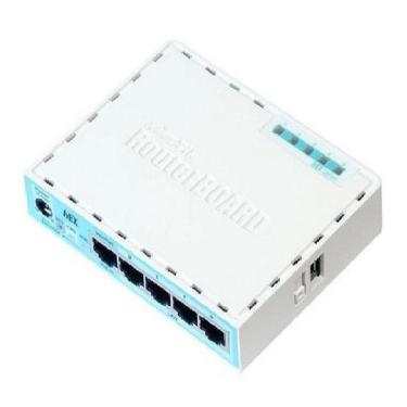 Imagem de Mikrotik- Routerboard Rb 750Gr3 Hex 880Mhz 256Mb L4