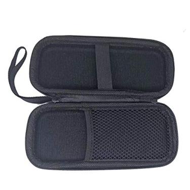 Imagem de Capa de EVA para barbeador micro Touch SOLO e Universal One Blade Shaver Travel Shaver Case Elétrico Barbeador Bolsa de armazenamento