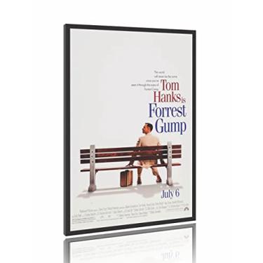 Imagem de Genérico Quadro Pôster Filme Forrest Gump M1 60x90
