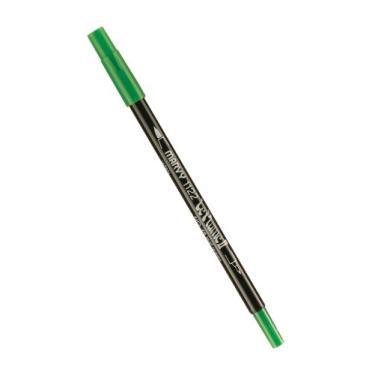 Imagem de UCHIDA 1122-C-48 Marvy caneta marcador ponta extra fina Le Plume II ponta dupla, verde folha