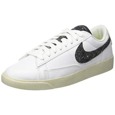 Imagem de Nike Blazer feminino casual plataforma baixa Dj0292, Branco/preto/osso claro, 7