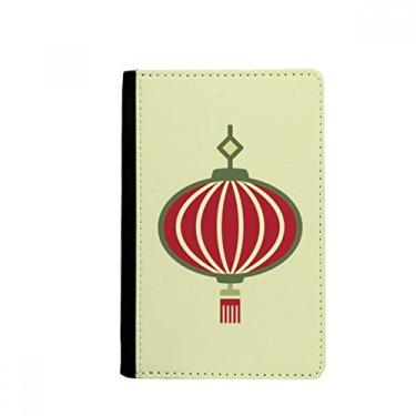 Imagem de Lanterna China Porta-passaporte Notecase Burse Carteira Capa Carteira Carteira Cartão, Multicolorido.