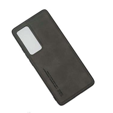 Imagem de Kepuch Silklike Capa para Vivo X60 Pro - Case Placa de Metal Embutida para Vivo X60 Pro - Preto