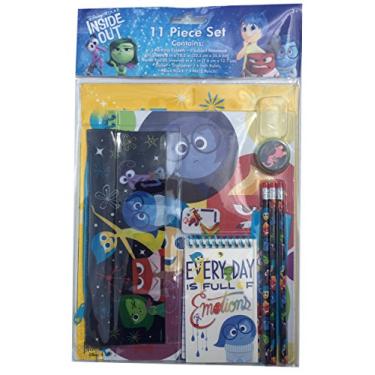 Imagem de Disney Pacote econômico de papelaria Inside Out 11p