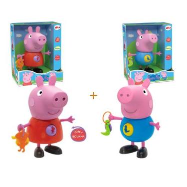 Playset com Mini Figuras - Casa da Peppa - Cozinha - Peppa Pig - Sunny -  Playsets - Magazine Luiza