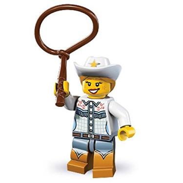 Imagem de Lego Mini boneco Cowgirl Série 8