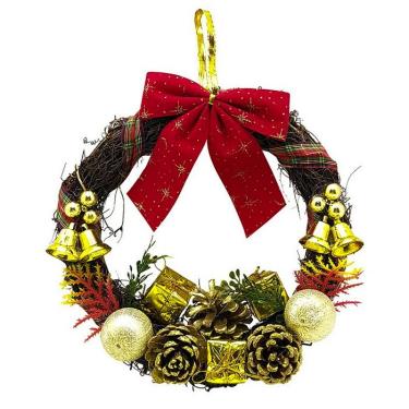 ADOCARN 2 Pçs Sinos De Natal Jingle Bell Ornamentos Decoração De