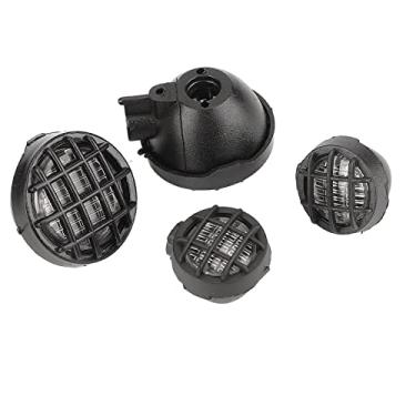 Imagem de RC Round Light Cover,Easy Install Plastic RC LED Light Cover RC Vehicle Scale Accessories for Hsp for Redcat for Axial Scx10 for D90 for Hpi
