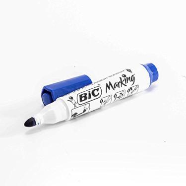 Imagem de Pincel Marcador Quadro Branco Recarregável Azul 1 UN MarkingT BIC