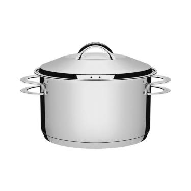 Imagem de Caçarola Funda Tramontina Aço Inox Fundo Triplo Solar 20Cm