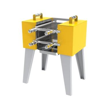 Imagem de Churrasqueira Sem Fumaça Para Apartamento