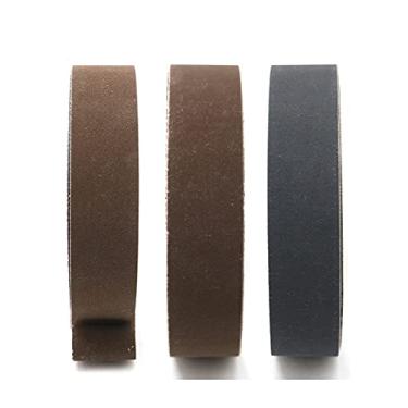 Imagem de 15pcs 15 x 762 milímetros correias de lixa Polimento sortido lixa abrasivo Bandas dedo Sander correias 600/800/1000 Grit YYDFPIIA