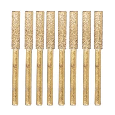 Imagem de Ferramentas de polimento de metal, amolador de motosserra fácil de cuidar para serra elétrica para molde de madeira (3 * 5,5 mm)