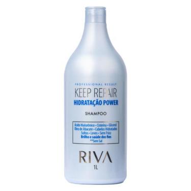 Imagem de Shampoo Riva Profissional Keep Repair Hidratação Power 1L