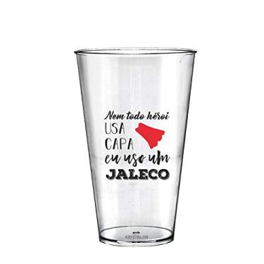 Imagem de 4 Copos Big Drink 550ml Personalizado Acrílico Transparente