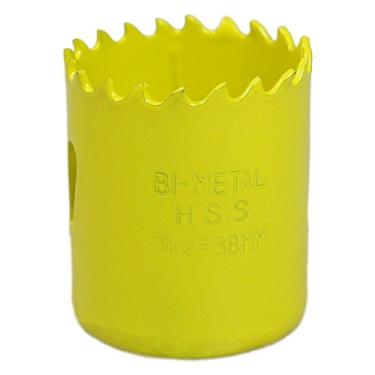Imagem de Serra Copo Bimetálica Dentes Regulares de 38mm-ROCAST-119,0017