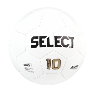 Imagem de SELECT Bola de futebol Numero 10, branca, tamanho 4