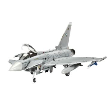 Imagem de Avião Eurofighter Typhoon 1:144 REV04282 - Kit Para Montar